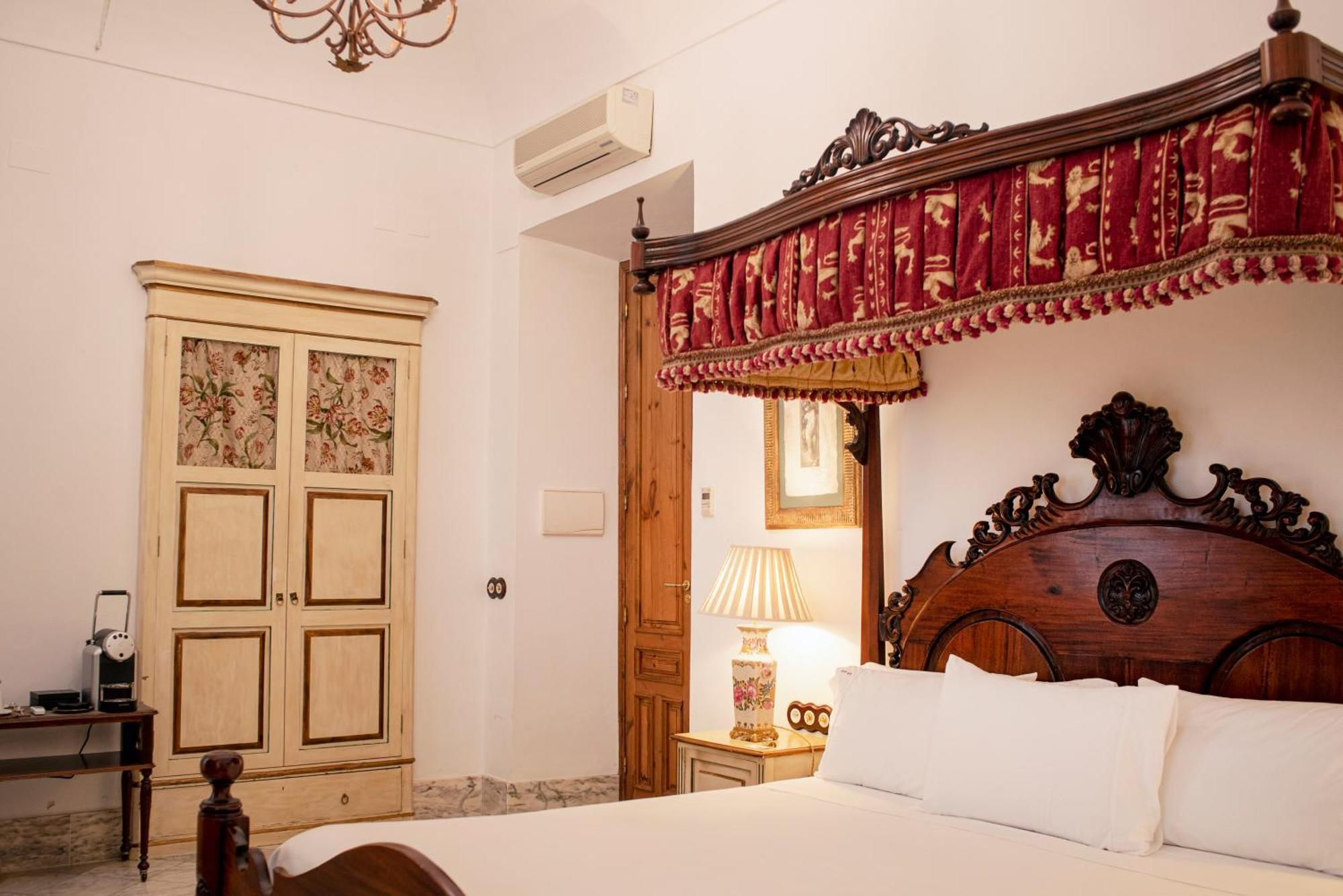 Hotel Boutique Conde De La Corte Zafra Exteriér fotografie
