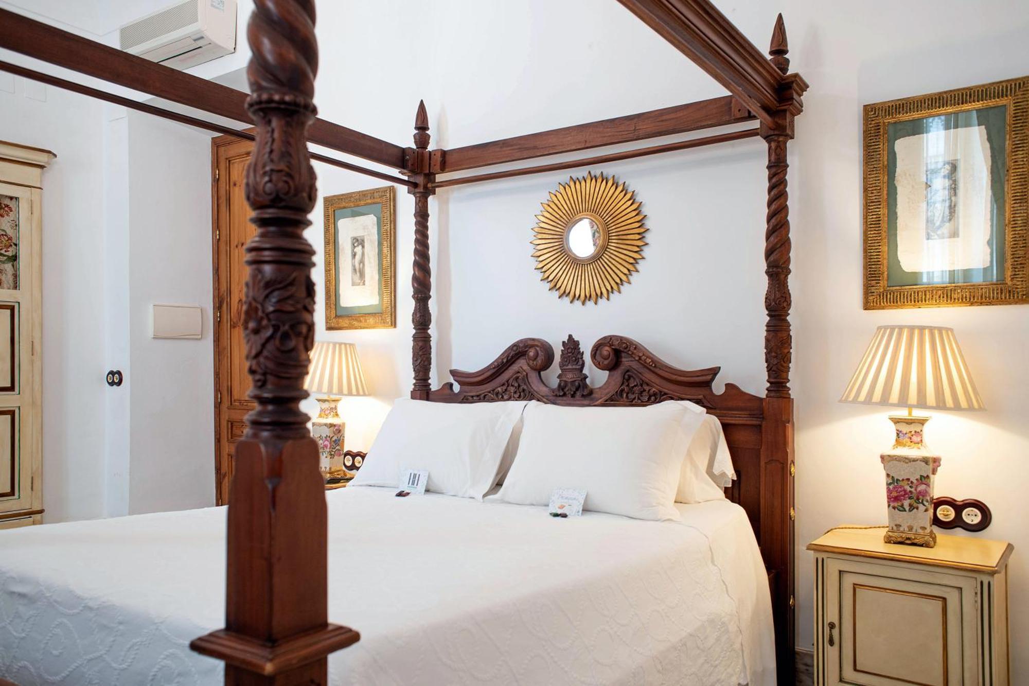 Hotel Boutique Conde De La Corte Zafra Exteriér fotografie